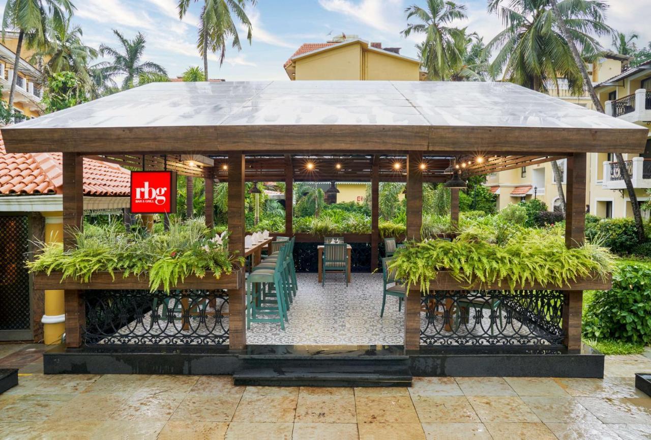 Park Inn By Radisson Goa Candolim Exterior foto